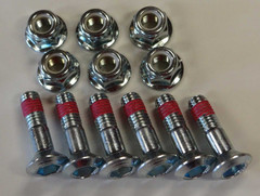 Specbolt Fasteners 250Pc YZF Maintenance Restoration OE Spec Motorcycle Bolt Kit