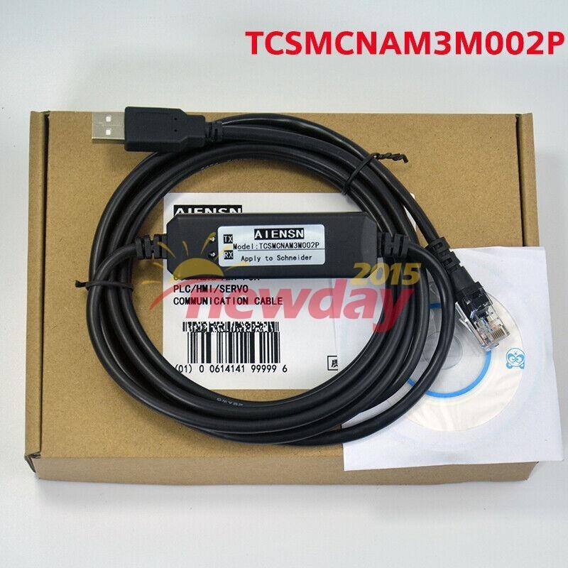 TCSMCNAM3M002P ATV Inverter/LXM Servo Debugging Cable Download Line #DD