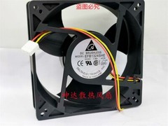 1 PCS Delta Fan EFB1324SHE -4C58 DC24V 1.38A 12738 12.7CM 3 wire cooling Fan