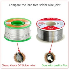 63/37 Tin Line Soldering 1.0mm Rosin Core Solder Flux Welding Wire Reel Hot