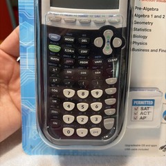 Texas Instruments TI-84 + Plus All-Purpose Graphing Calculator New