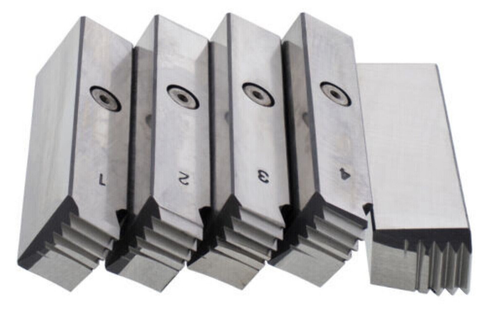 Staten Tools 38120 RH Dies 2-1/2″ – 4″ fits RIDGID® 141 Pipe Receding Geared Thr