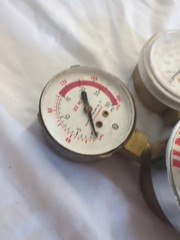 Uniweld Oxygen Compressed Gas Regulator Gauge 592H USA Oxygen Series Untested