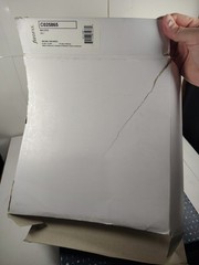 Filofax Malden Mini 6 Hole Pocket Orchid Leather Cover Unused W/ Box From Japan