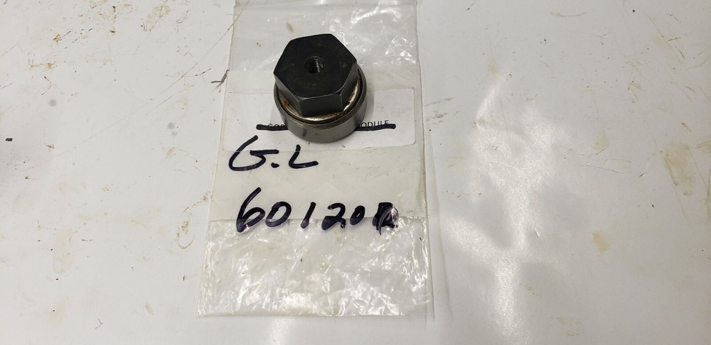 Greenlee 60120 Ball Bearing Nut 1/4-28 Thread USED. shelf r3 red bin