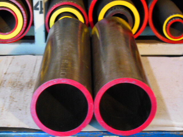 E0533 DOM ROUND STEEL TUBE 5.750 OD X 4.750 ID ( .500 WALL) 6″ LONG