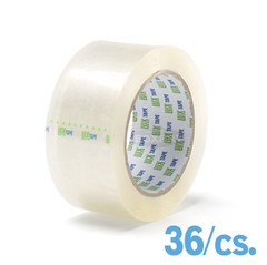 LUX® Packing Tape 2” x 55yds 36/cs Clear