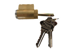 TELL SC1 KEYWAY 6 PIN KNOB LOCK CYLINDER