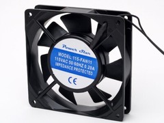 Power Star Fan Axial 115V 4.5″ Inch 120x25mm Metal Case Casing 115 V Volt