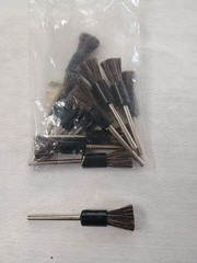 #3 Soft Plastic Ferrule end Brush BR3SP pack of 12 pcs
