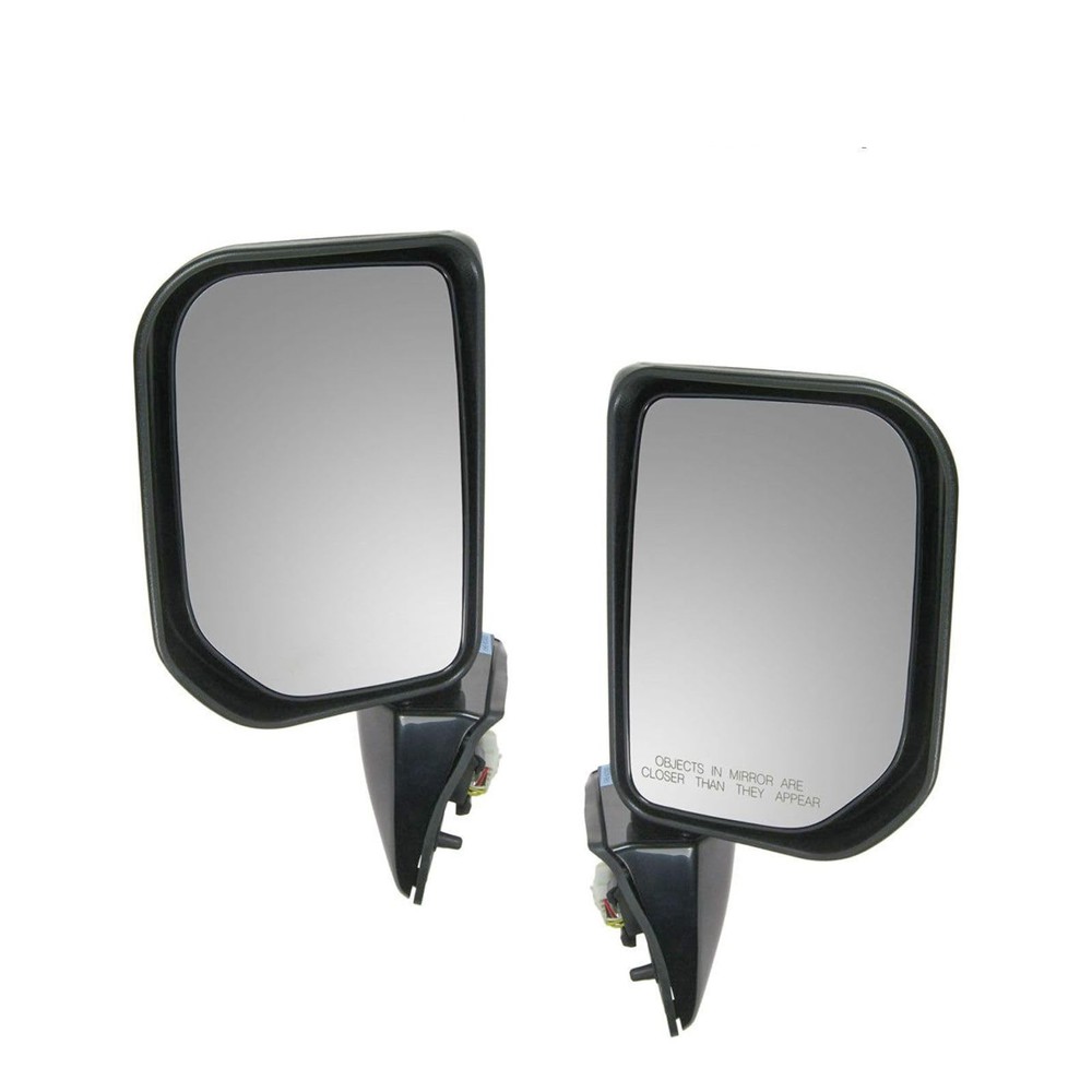 Side Mirror Power Heated Turn Signal Pair Toyota FJ Cruiser 07-14 Paint to Match