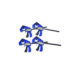 Irwin Quick-Grip 4-Pack 6-In Clamps
