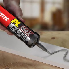 PL Max Waterproof Construction Adhesive 9oz – Strong All-Weather Bond