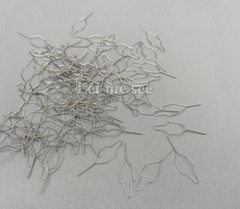 Dental Orthodontic Wire Preformed Kobayashi Ligature Ties Long Short Twist Wires