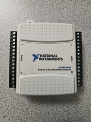 National Instruments NI USB-6008 8 inputs, 12bit, 10 ks/s Multifunction I/O USB