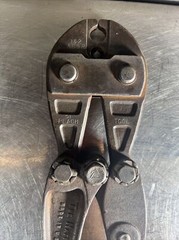 National Telephone Supply Co. Nicropress 51-PEACH Manual Swaging Tool. ID #7
