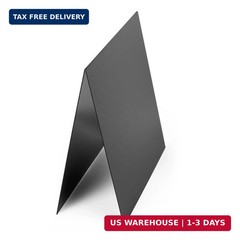 KAITELA ABS Plastic Sheet 12″ x 16″ x 0.060″ Thick Black Moldable Flexible Therm