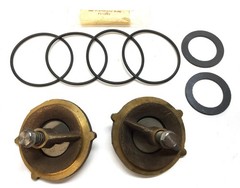 Watts Regulator Series 700 2-1/2″ – 4″ Double-Check Valve Assembly 881461 NOS