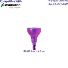 US Dental Healing Abutment Closure Cover Cap Screws Regular Fit ITI Straumann