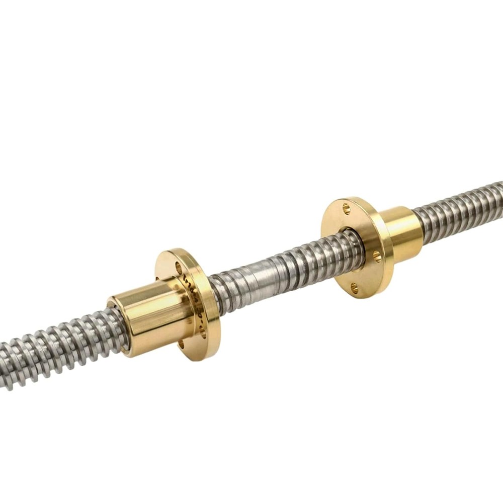 Coavoo T8 8mm Lead Screw 7.09 inch / 180mm Length, Right and Left Hand Bi Dir…