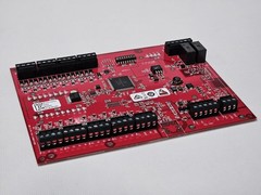 LenelS2 LNL-1100-S3 Access Control Interface Module Board