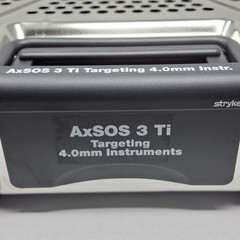 Stryker AxSOS 3 Ti Targeting 4.0mm Instruments