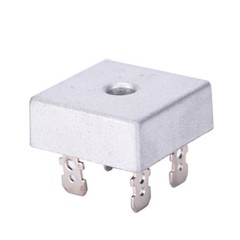 5Pcs 1000V 50A Metal Case Single Phase Diode Bridge Rectifier KBPC5010 5X