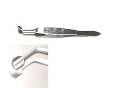 Meibomian a arita Gland expressor Forceps 3 Size Small Medium Large Paddle Shape