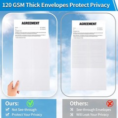 100 Pack Catalog Mailing Envelopes Mailers Peel Self Seal White 6×9/9×12/10×13