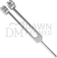 Tuning Fork For C 64 ENT Healing Therapy Diagnostic Exam Medical Inst German Gr