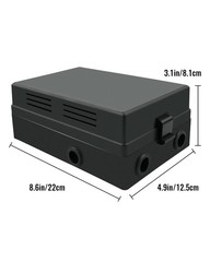 Universal 12V Fuse Relay Box, with Only Box & Terminals, & Terminals