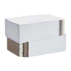 400 – 11″ x 13.5″ White Rigid Stay Flats Self-Seal Cardboard Envelope Mailers