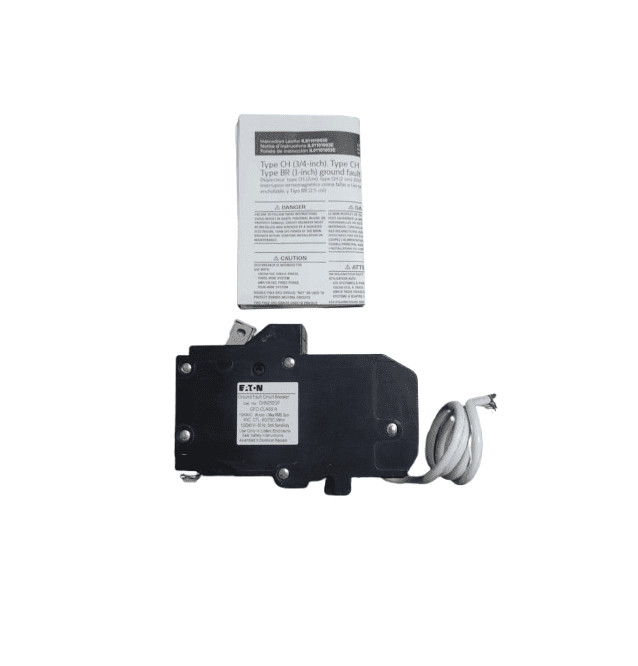 Eaton CHN250GF Type Ch 50-Amp Circuit Breaker With Ground Fault Protection