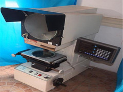 Yuanxing CM-300-C CM300C Profile Projector w/ Sino SDS8M 3-Axis Digital Readout