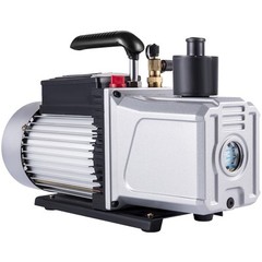 12CFM Vacuum Pump Single Stage Ultimate 3PA rotary vane 110V/60HZ ACTIVE DEMAND