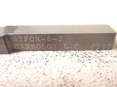 NEW Carboloy 13366 STFOR-6-2 Indexable Turning Toolholder 2.47″ OAL (BN427)