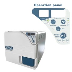 Getidy 18L Dental LED Autoclave Vacuum Steam Sterilizer Disinfection+Dry Fuction