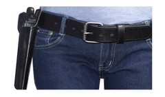 Concealed Carry CCW Leather Gun Belt 1 1/2 inch 100% Full Grain Thick Leather…