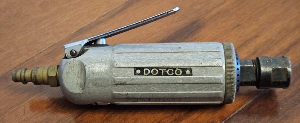 DOTCO 10L2000A Straight Grinder 1/4 in Collet Model 25,000 RPM