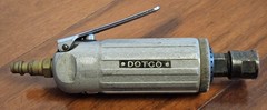 DOTCO 10L2000A Straight Grinder 1/4 in Collet Model 25,000 RPM