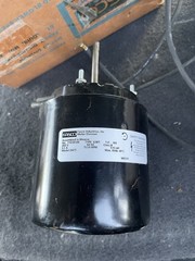 New Fasco D475 Motor Shaded Pole 1/15Hp, 0.5A, 460V, 1550 Rpm 60Hz, 1 Speed