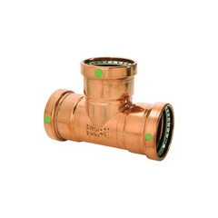 Viega 20739 ProPress XL-C Copper Reducing Tee 3 x 2 x 3 in