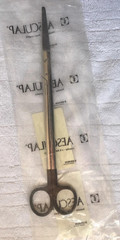 Aesculap Mayo Supercut Scissors Curved 280mm BC929R Germany Lot of 2 PCS