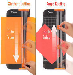 Paper Cutter Guillotine Trimmer A4 A5 Photos Cards Craft Tool Safe Portable