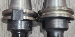 9PC CAT40 ER16 Tool Holders Balanced G2.5 20K RPM Valenite CNC Milling Taper