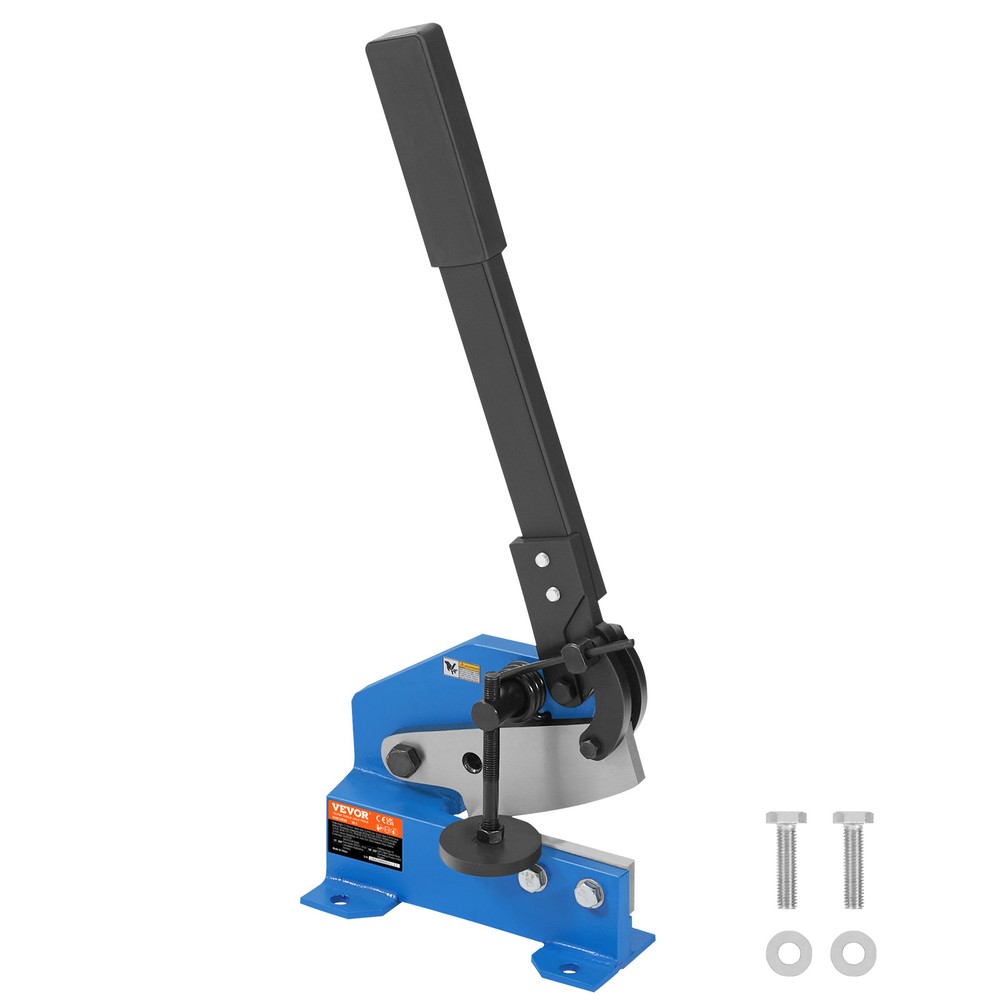 VEVOR 5″ Manual Hand Plate Shear Benchtop Cutter Metal Sheet Processing Q235