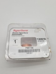 Hypertherm 120519 Shield Deflector 80A Extended for Powermax 1100 Plasma Cutter