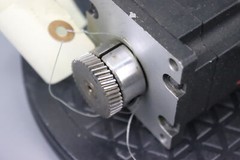 Baldor BSM63A-138-SPL Servomotor D12112203 Class F 0.77NM 6000rpm Used