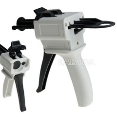 Dental Impression Mixing Dispensing Gun Kit Dispenser Gun 1:1/2:1 10:1/4:1 50ml