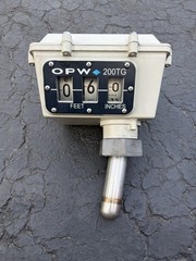 Above Ground Tank Gauge OPW 200TG- 20 Foot Depth Mechanical Tank Gauge